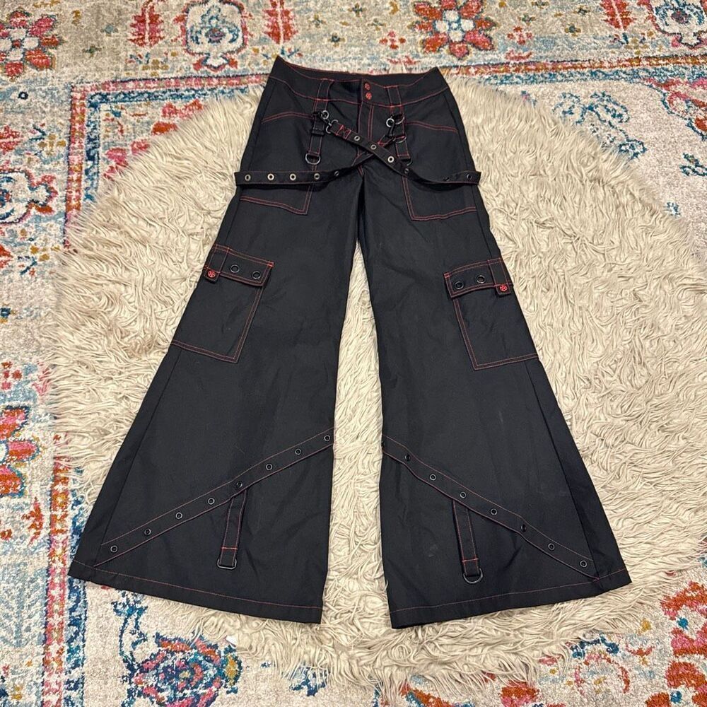 Killstar night species bondage pants size small